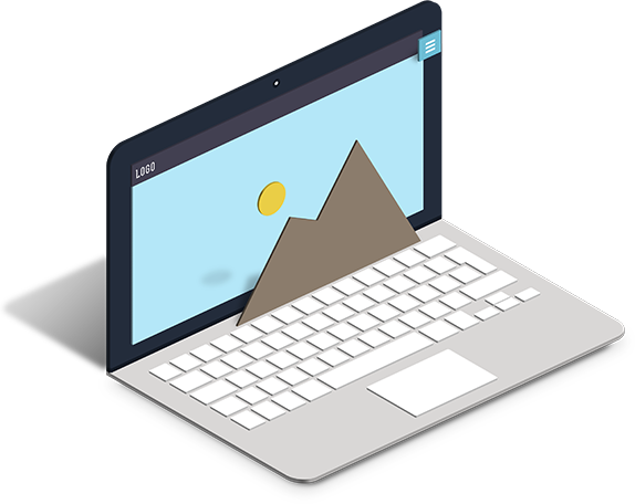 Illustration of a Laptop